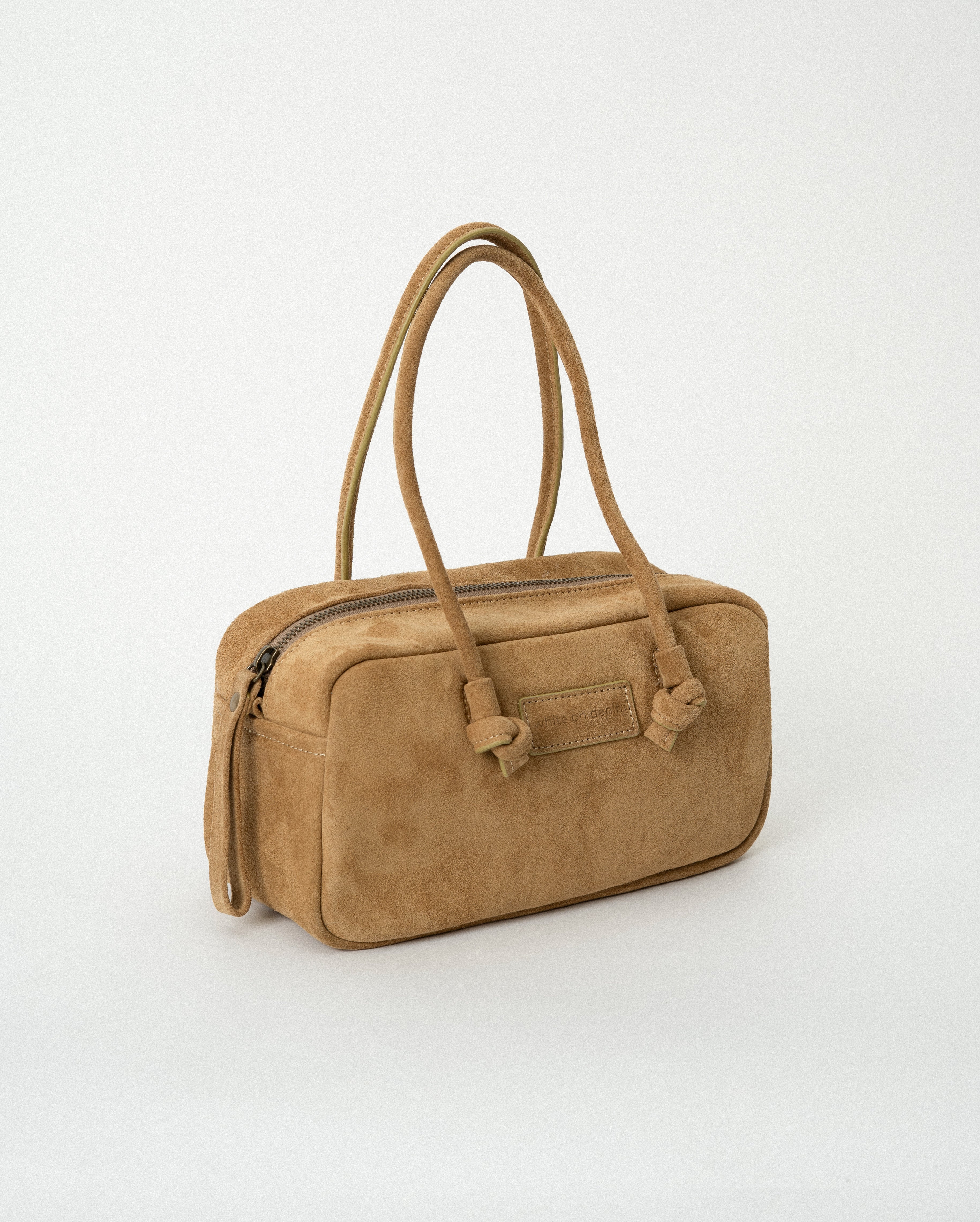 Statement Suede Leather Bag