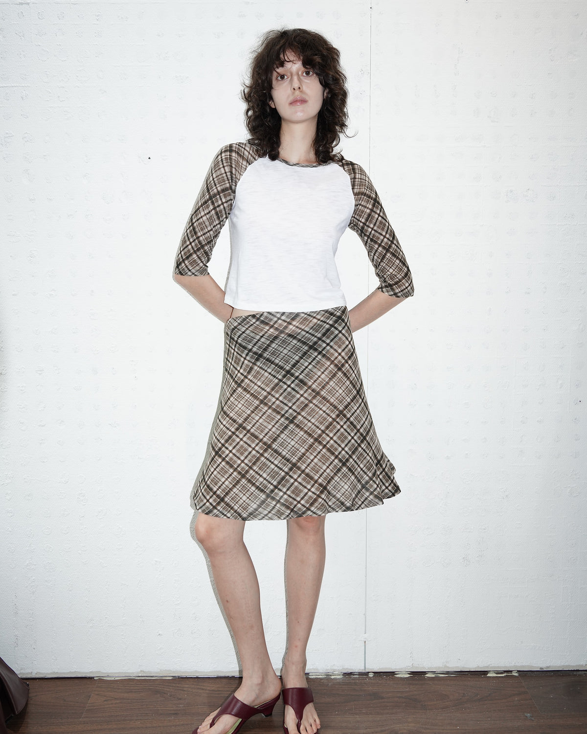 Brown Plaid