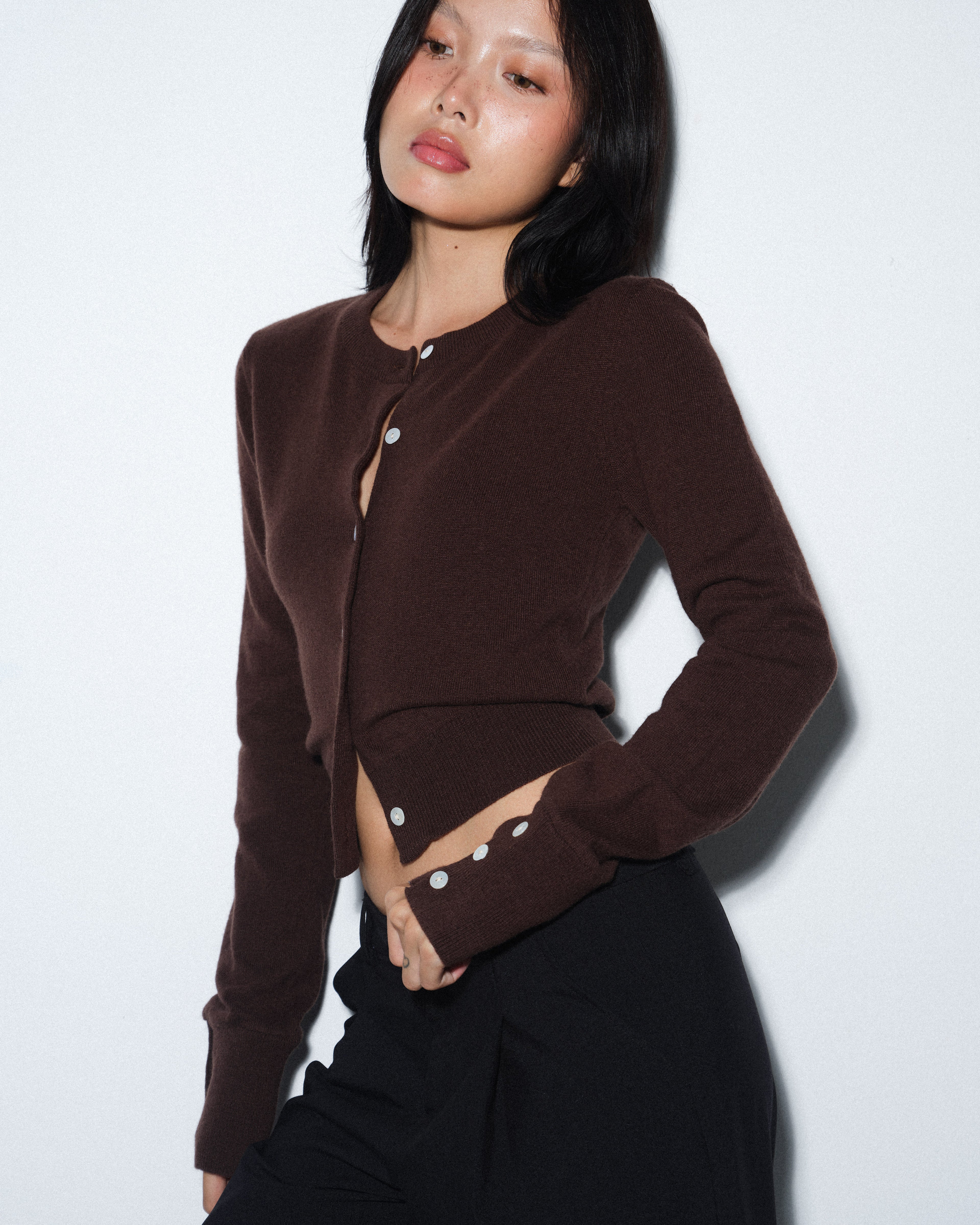 Cold Addicted Wool Cardigan