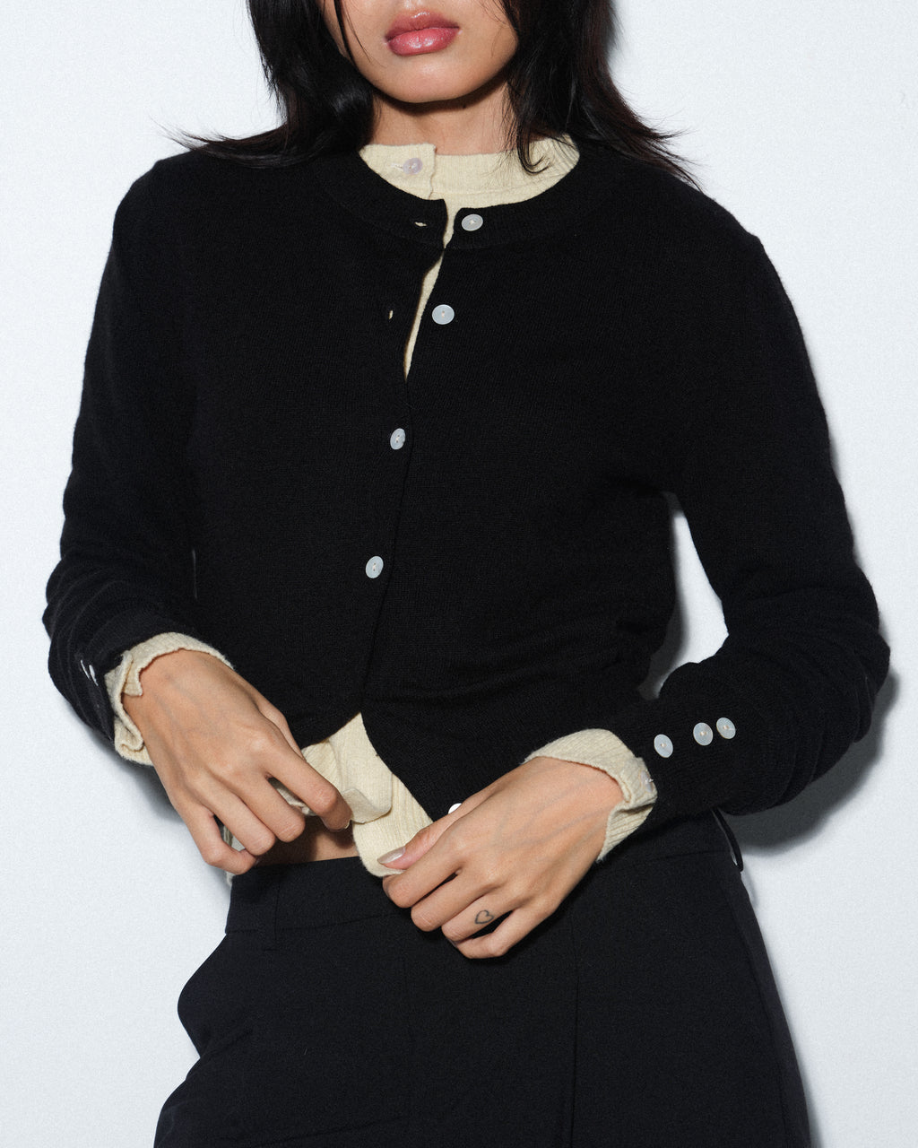 Cold Addicted Wool Cardigan