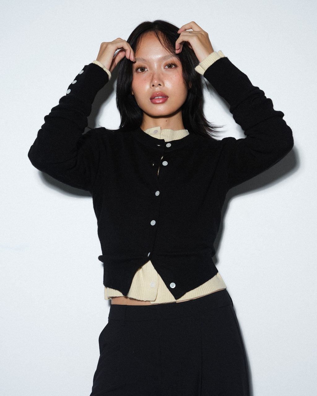 Cold Addicted Wool Cardigan
