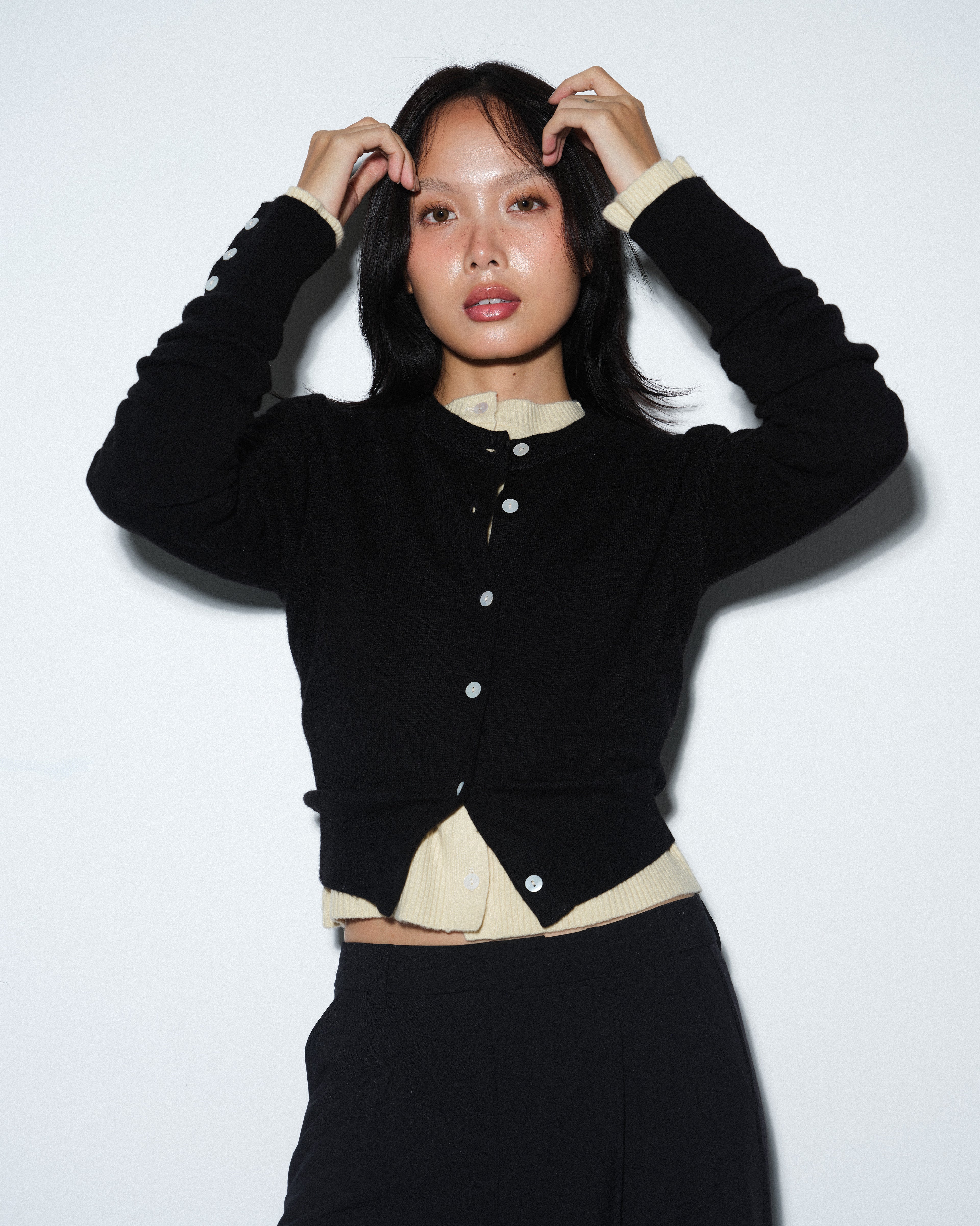 Cold Addicted Wool Cardigan