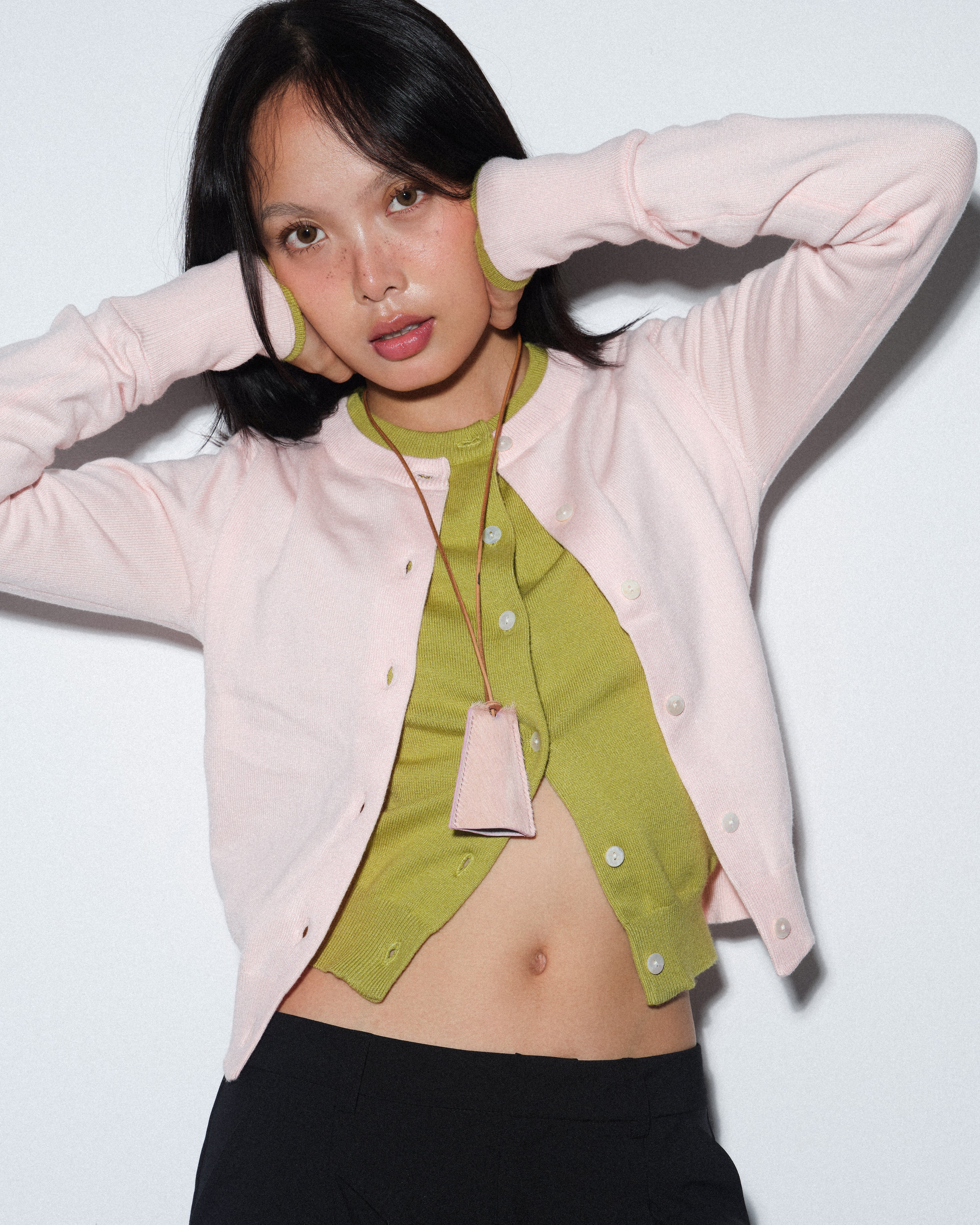 Pear Night Cardigan