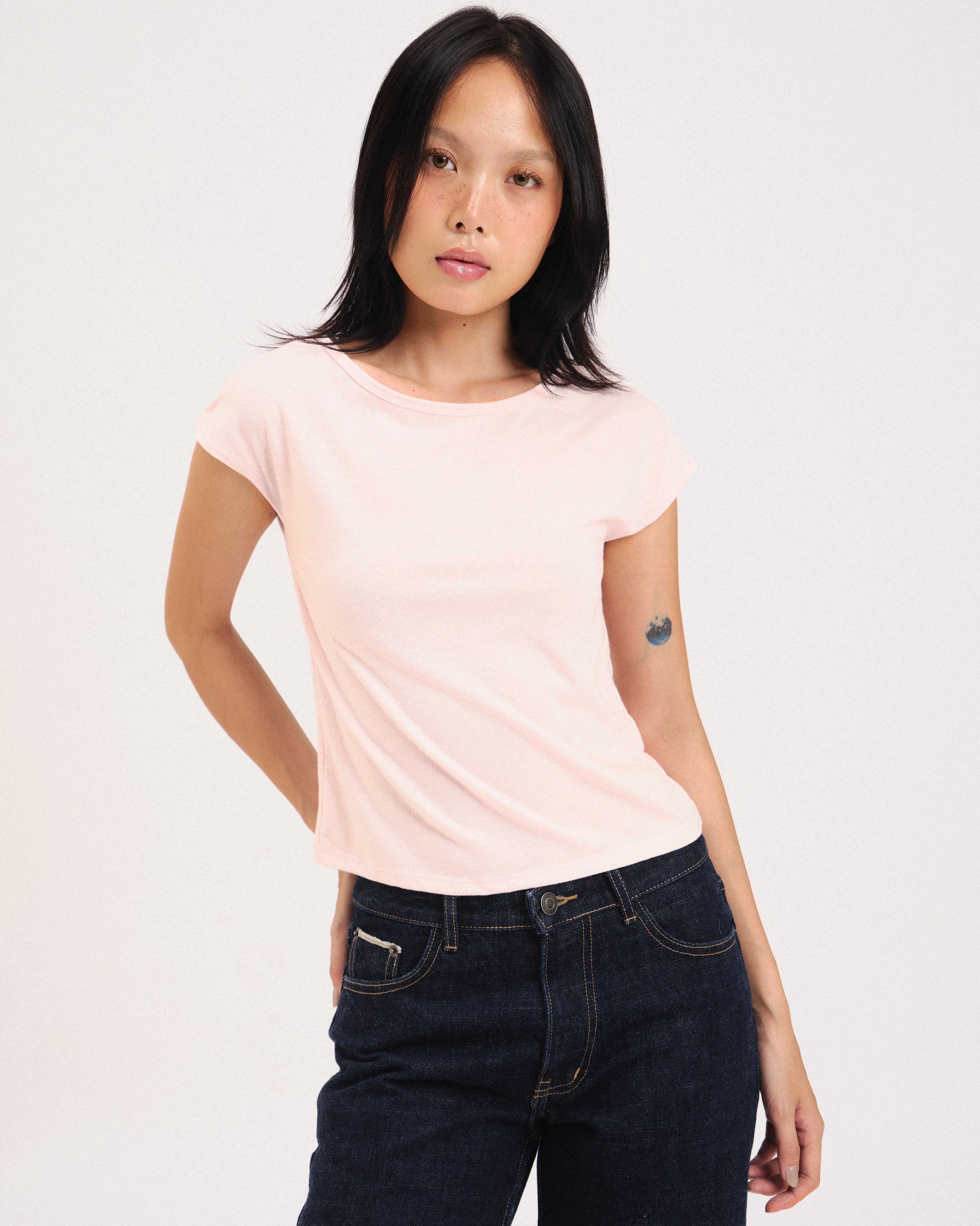 Batwing Tee