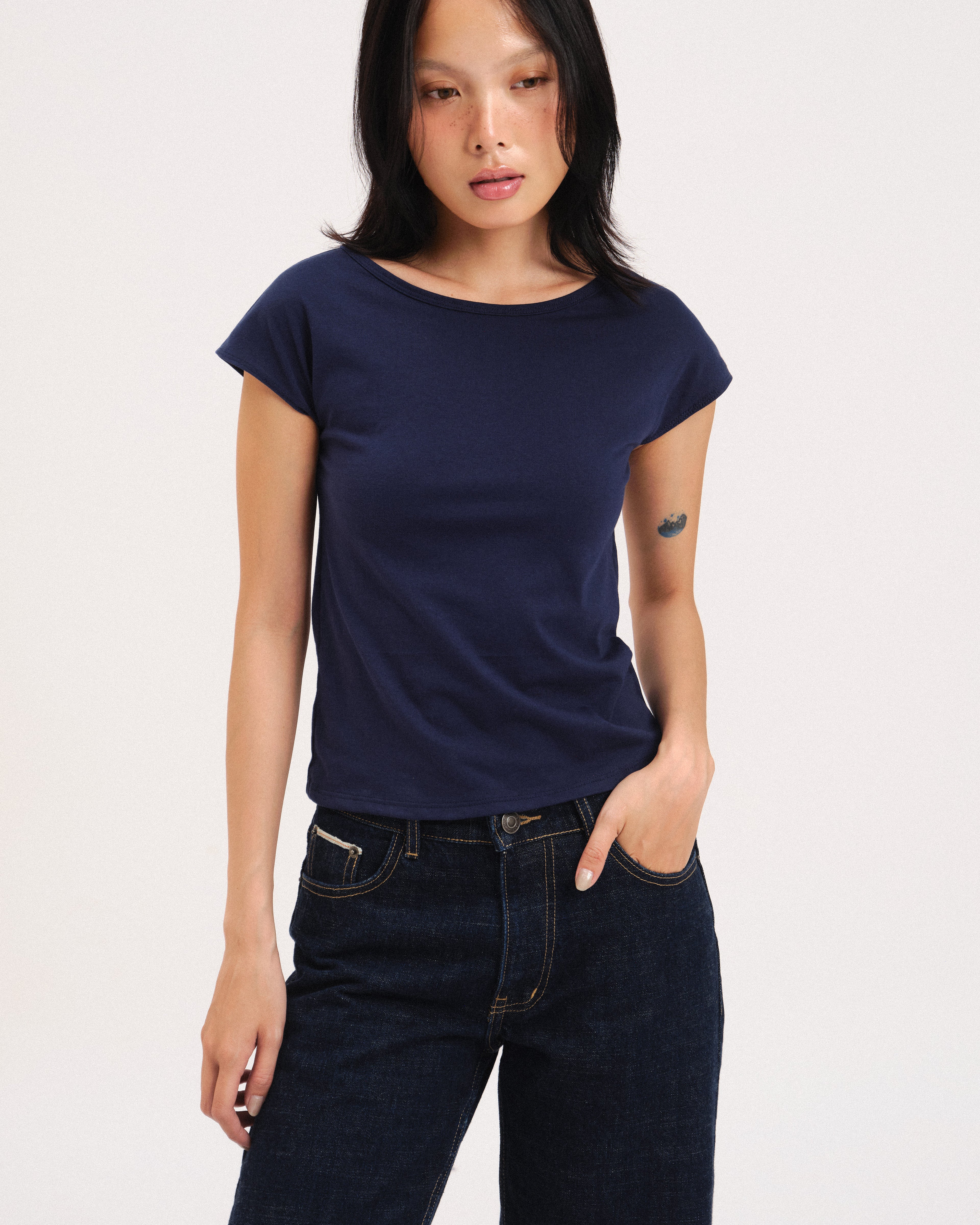 Batwing Tee