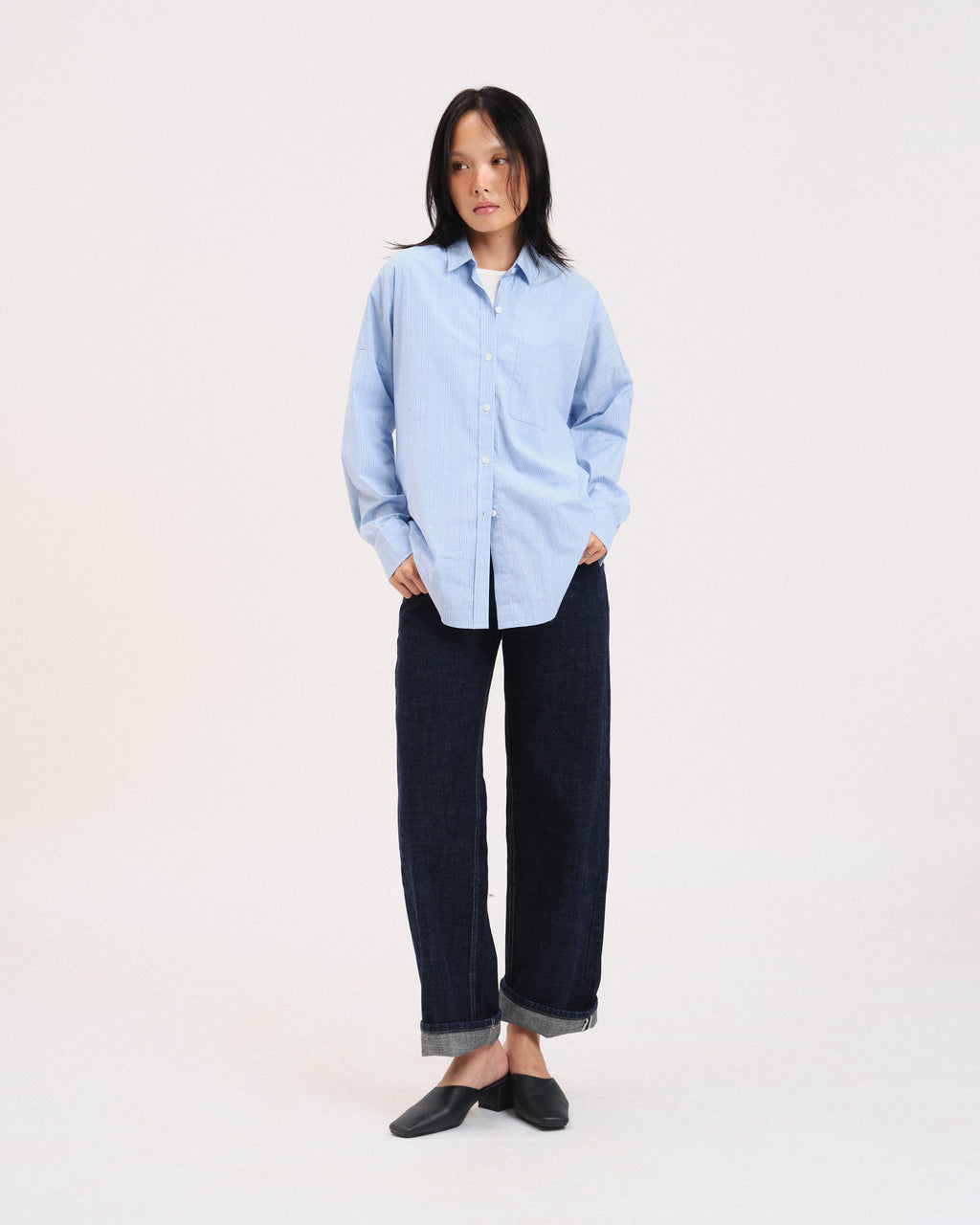 Azure Stripes Shirt