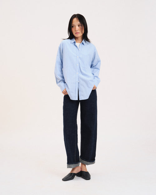 Azure Stripes Shirt