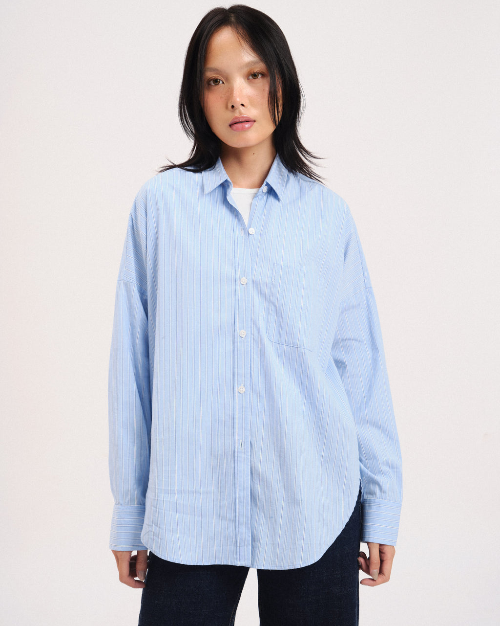 Azure Stripes Shirt