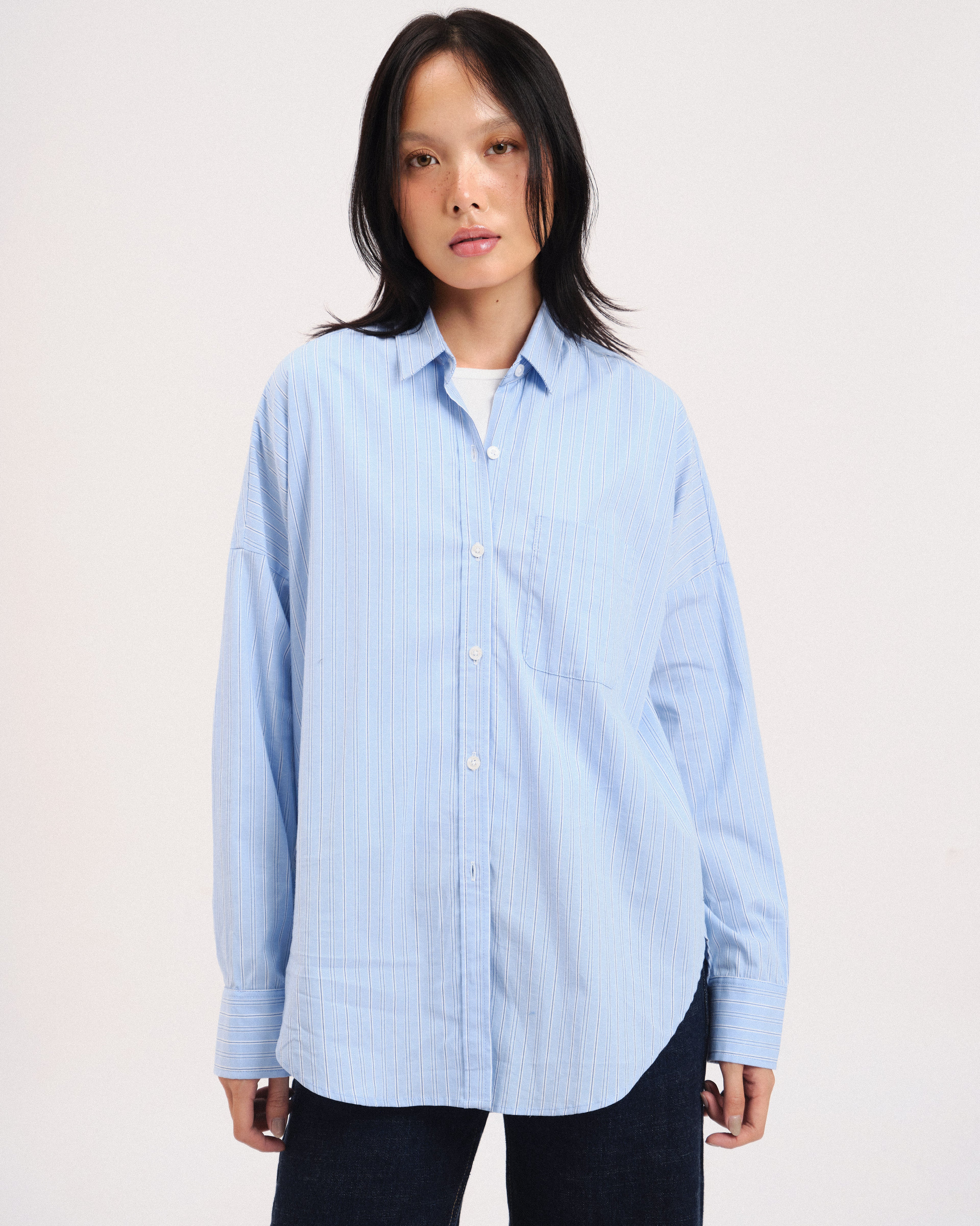 Azure Stripes Shirt