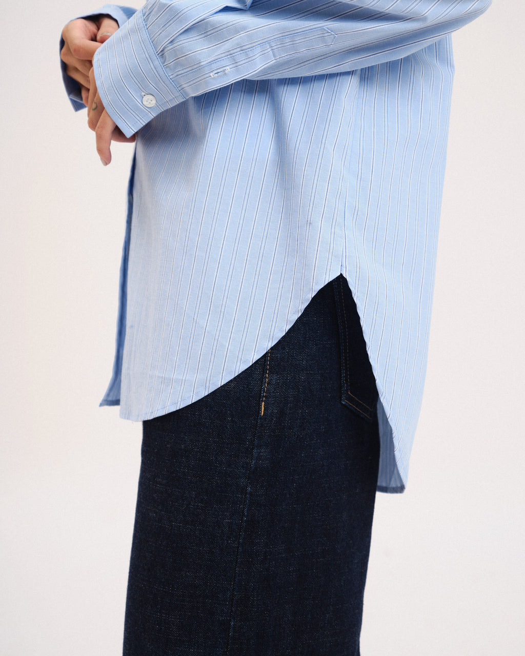 Azure Stripes Shirt