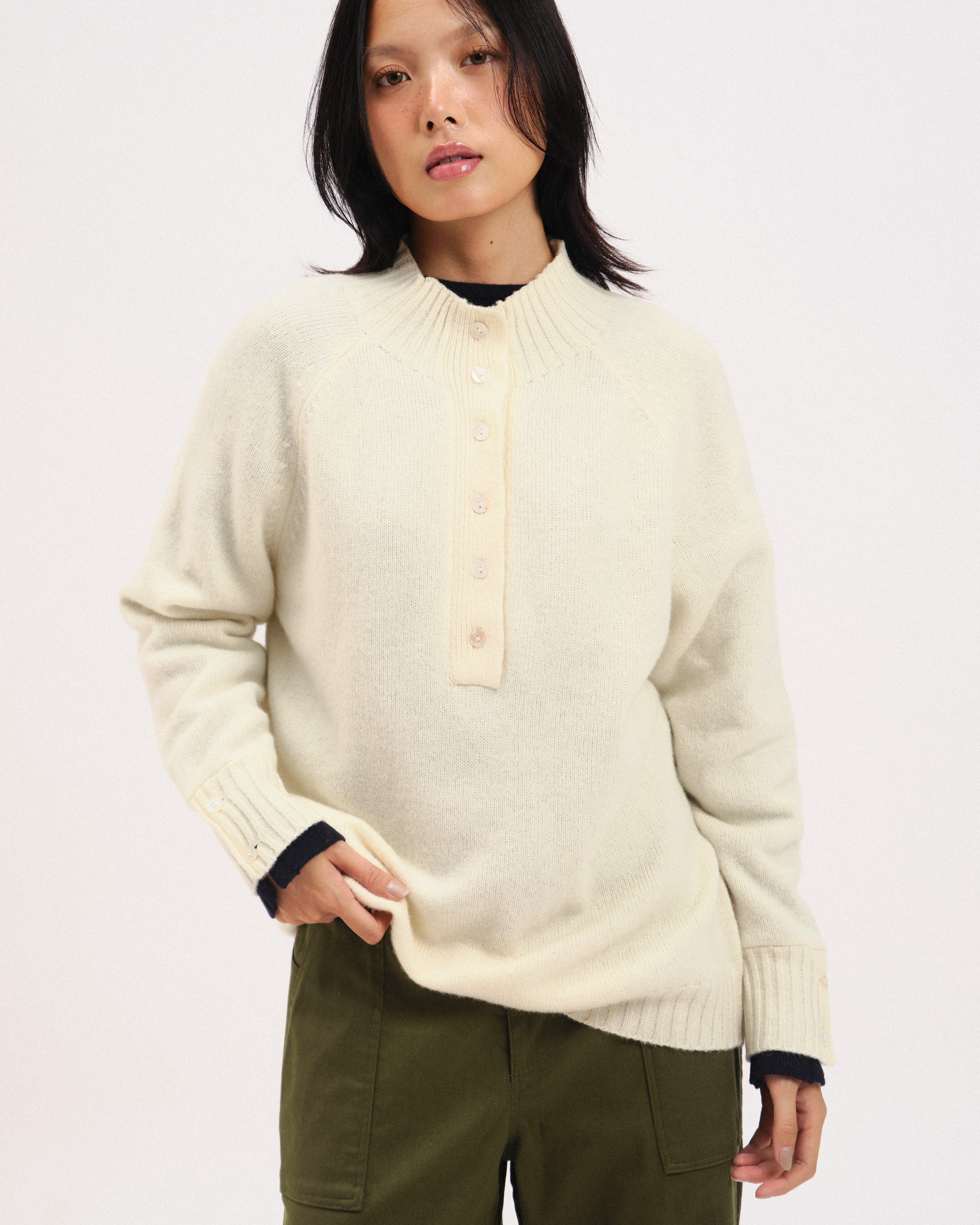 Threadora Wool Sweatshirt