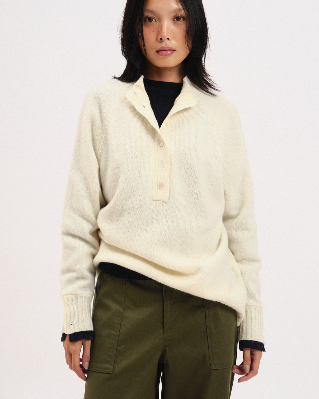 Threadora Wool Sweatshirt