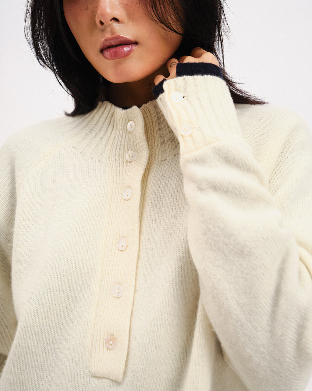 Threadora Wool Sweatshirt