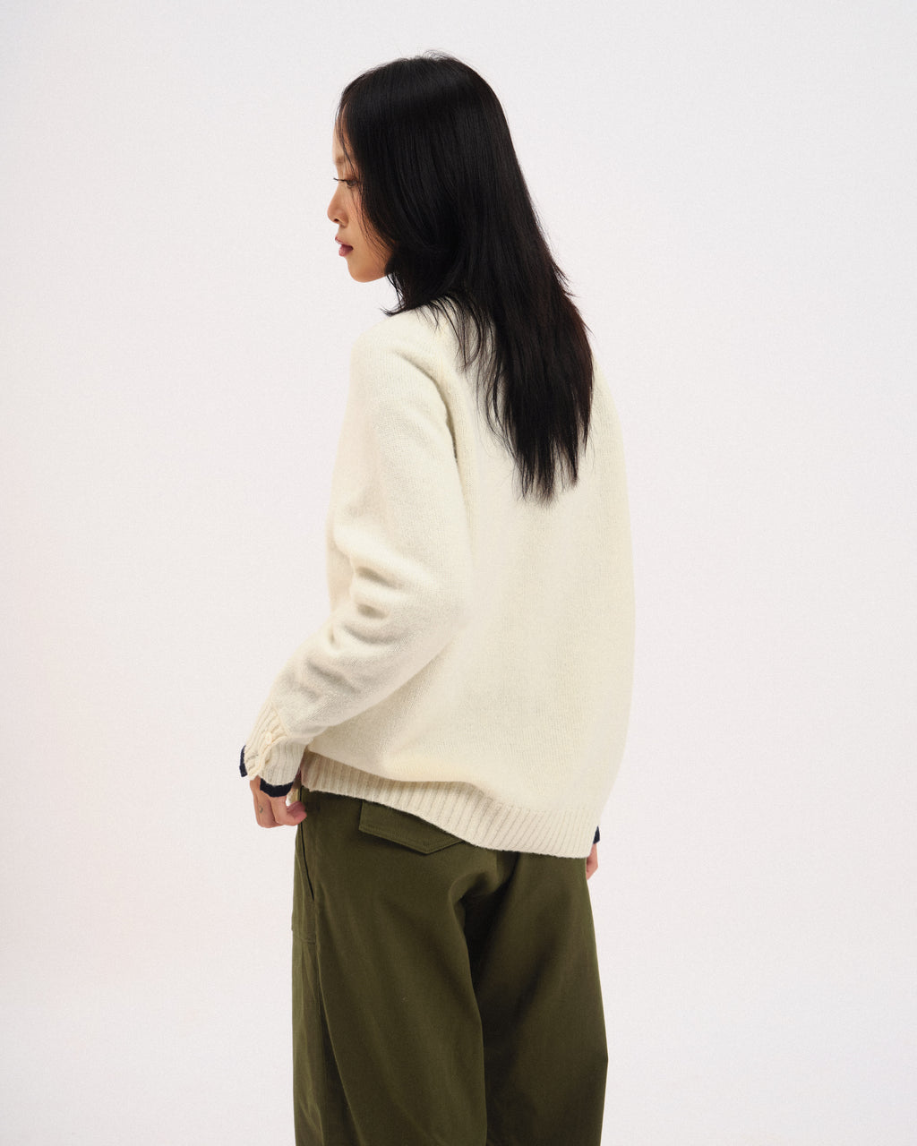 Threadora Wool Sweatshirt