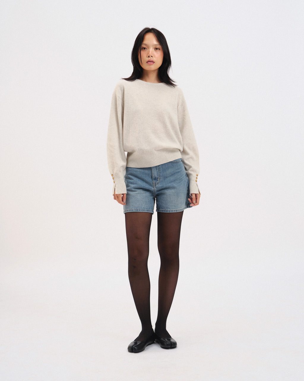 Cold Addicted  Wool Sweatshirt
