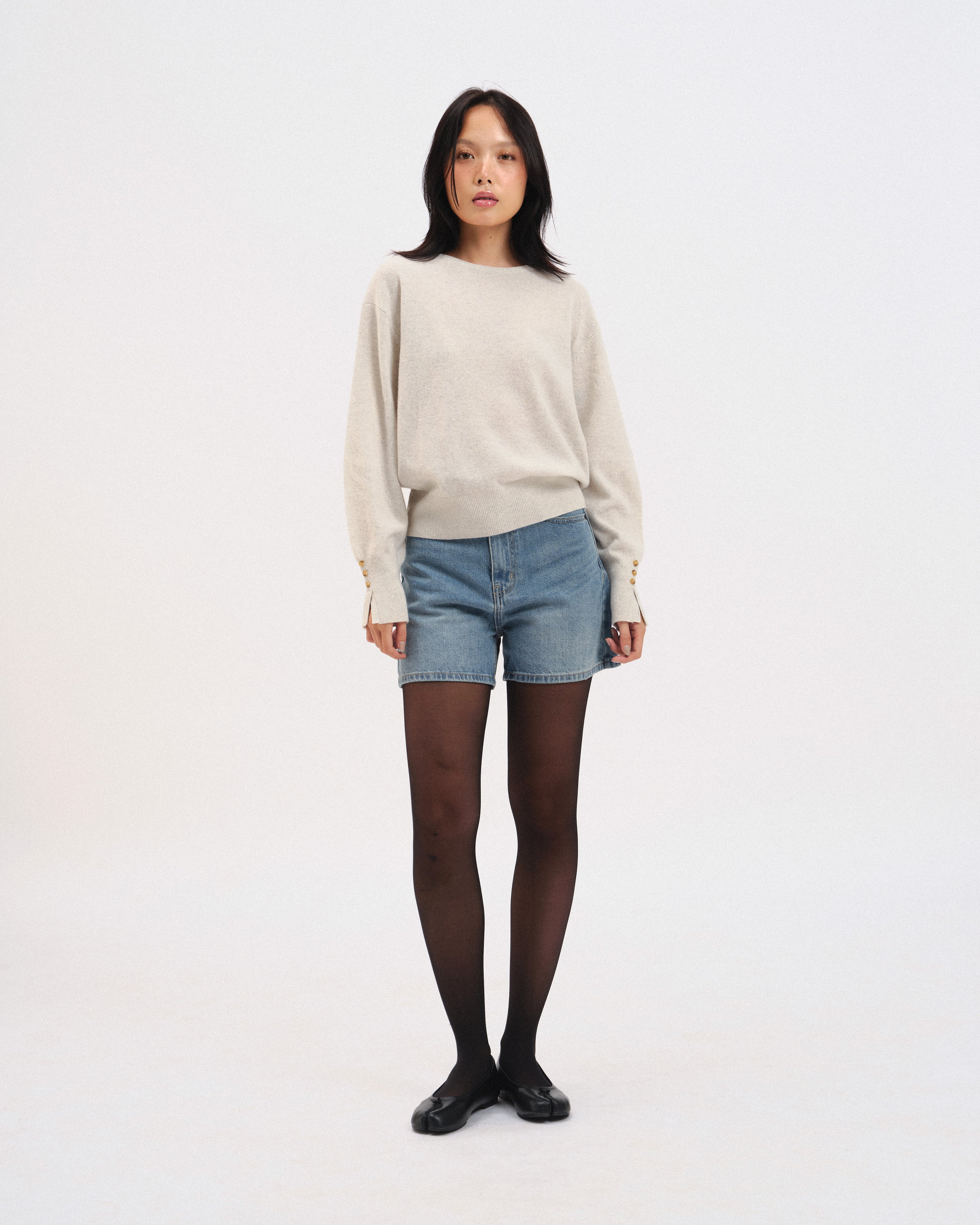 Cold Addicted  Wool Sweatshirt