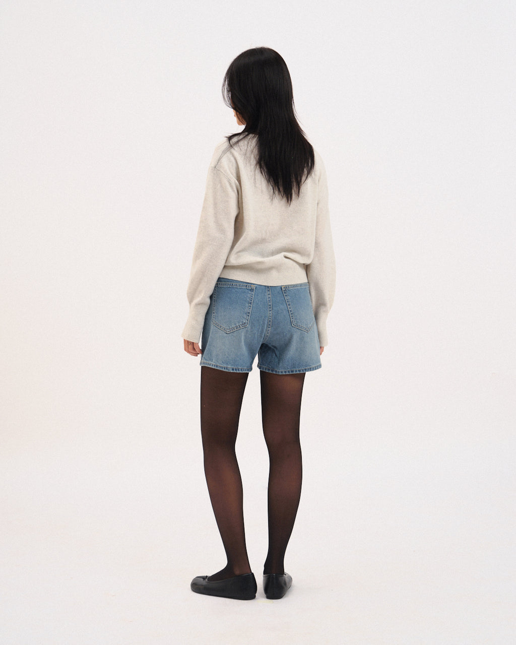Cold Addicted  Wool Sweatshirt