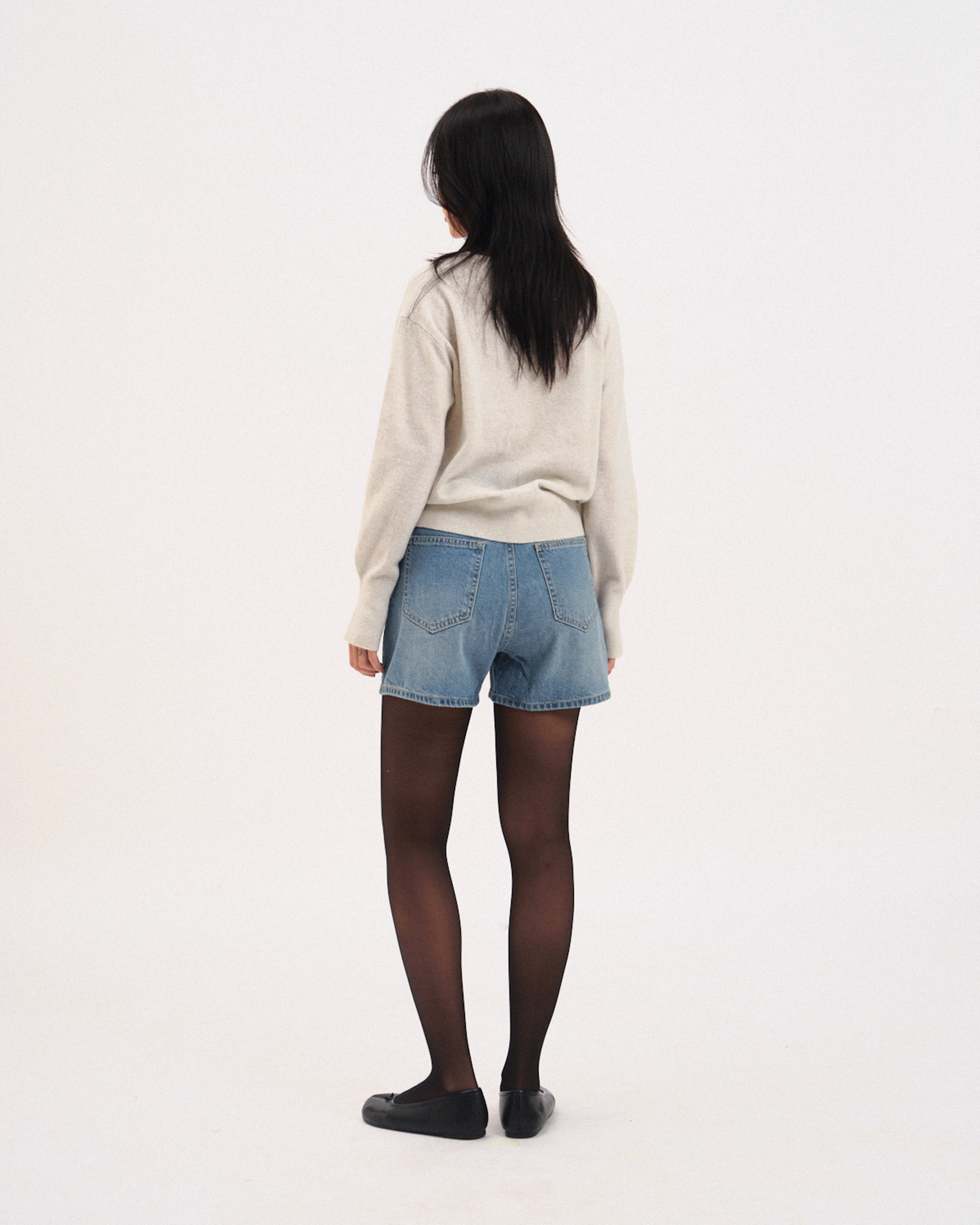 Cold Addicted  Wool Sweatshirt