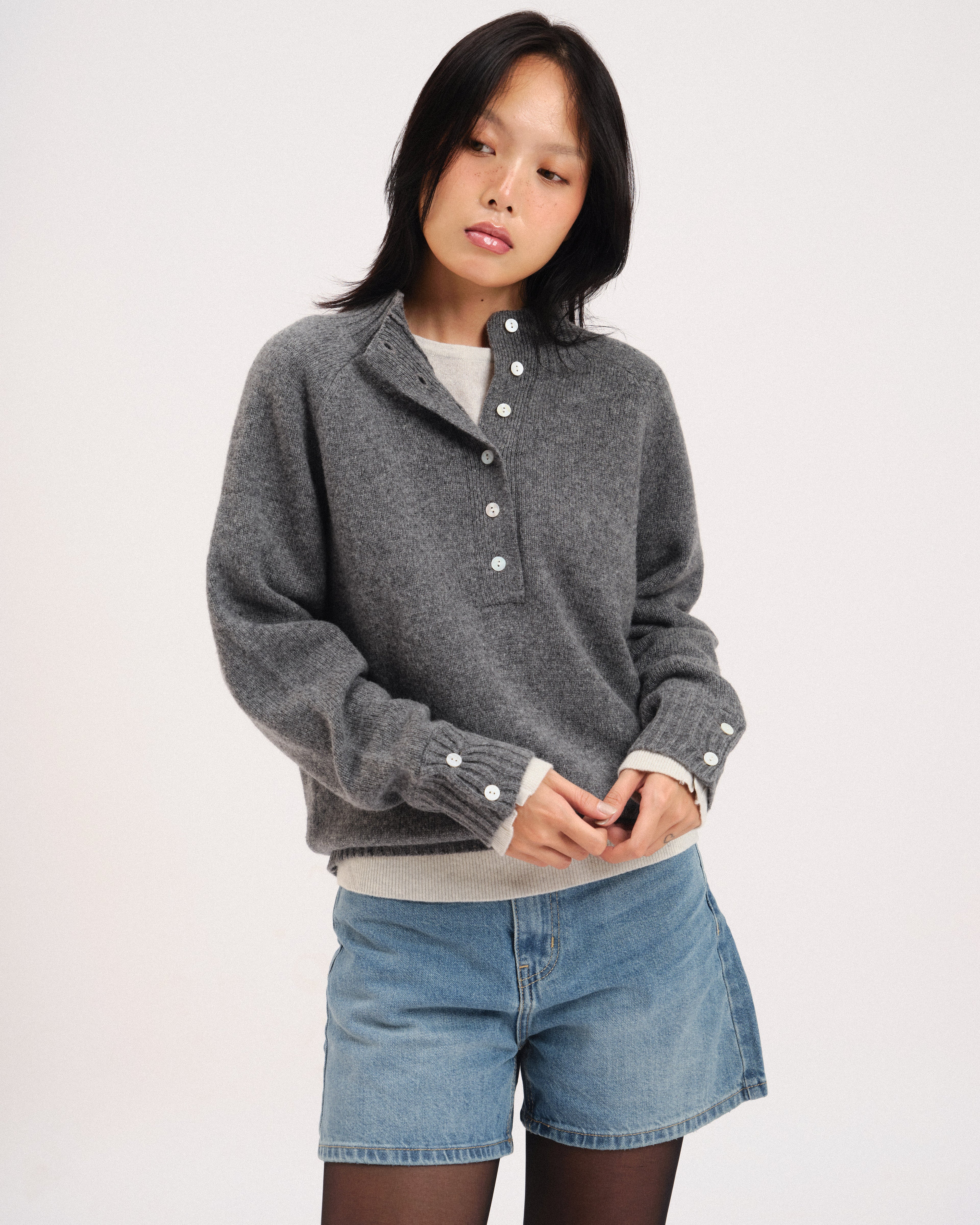 Threadora Wool Sweatshirt