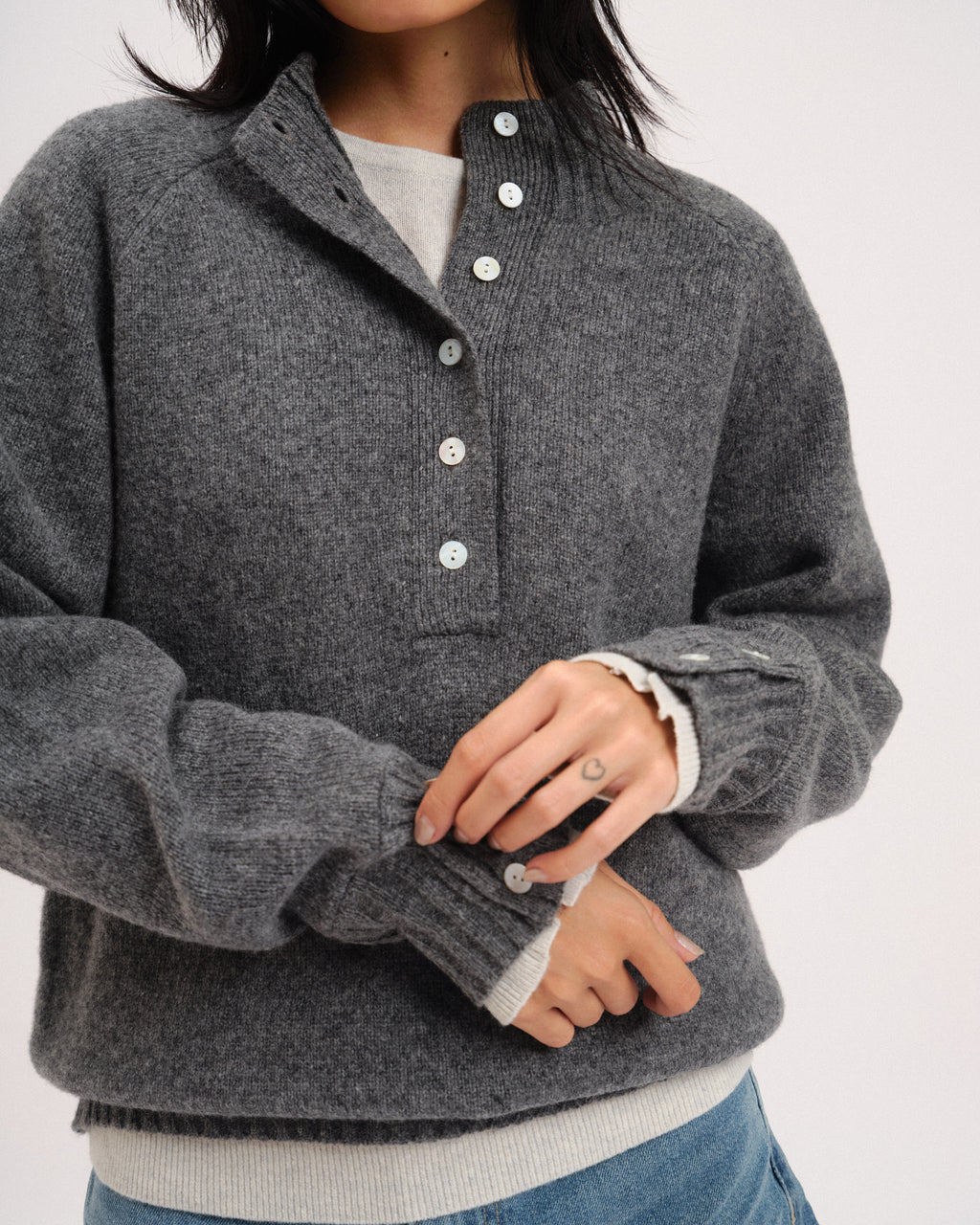 Threadora Wool Sweatshirt