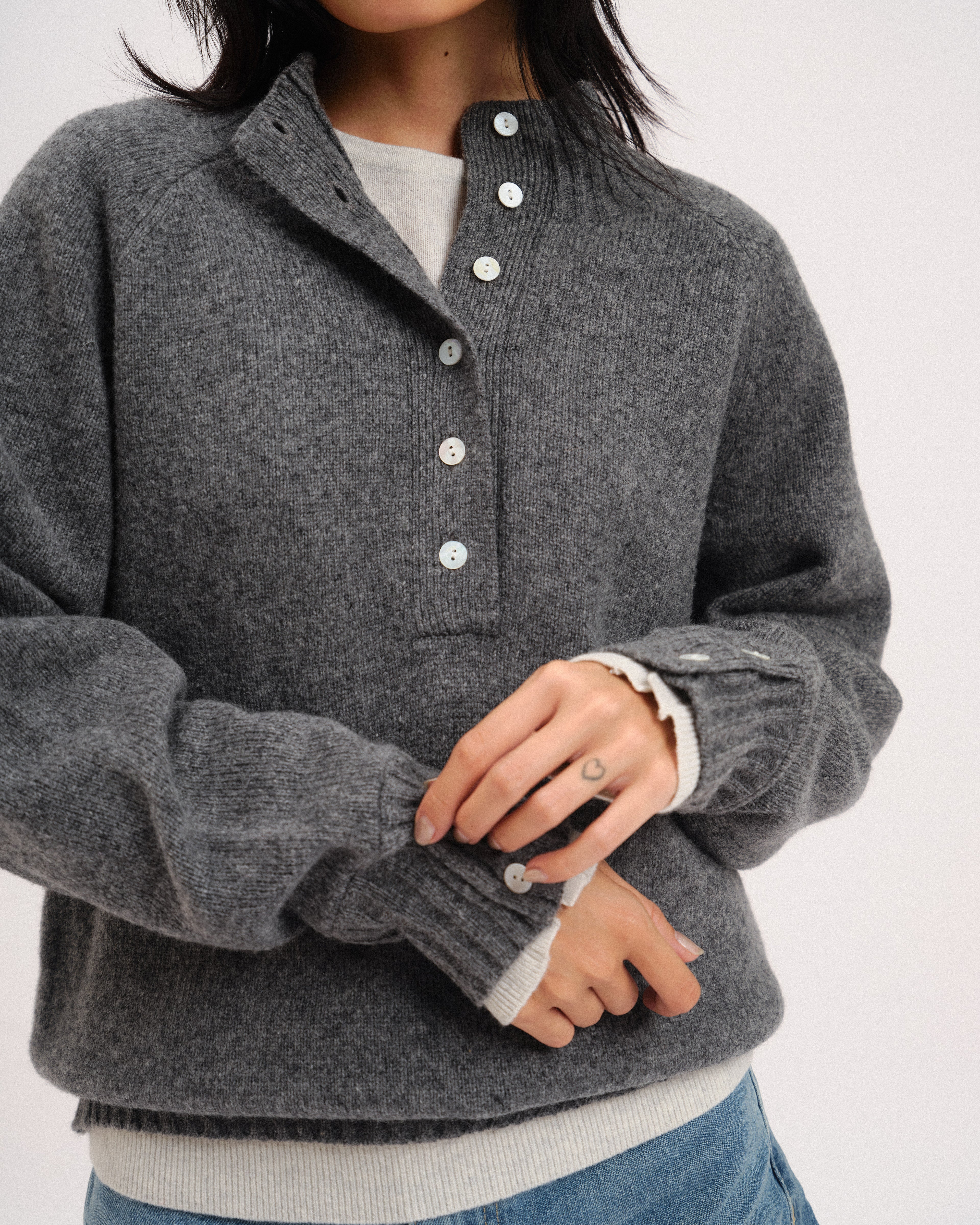 Threadora Wool Sweatshirt