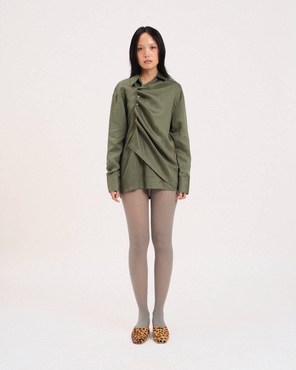 Wonder Asymmetric Shirt