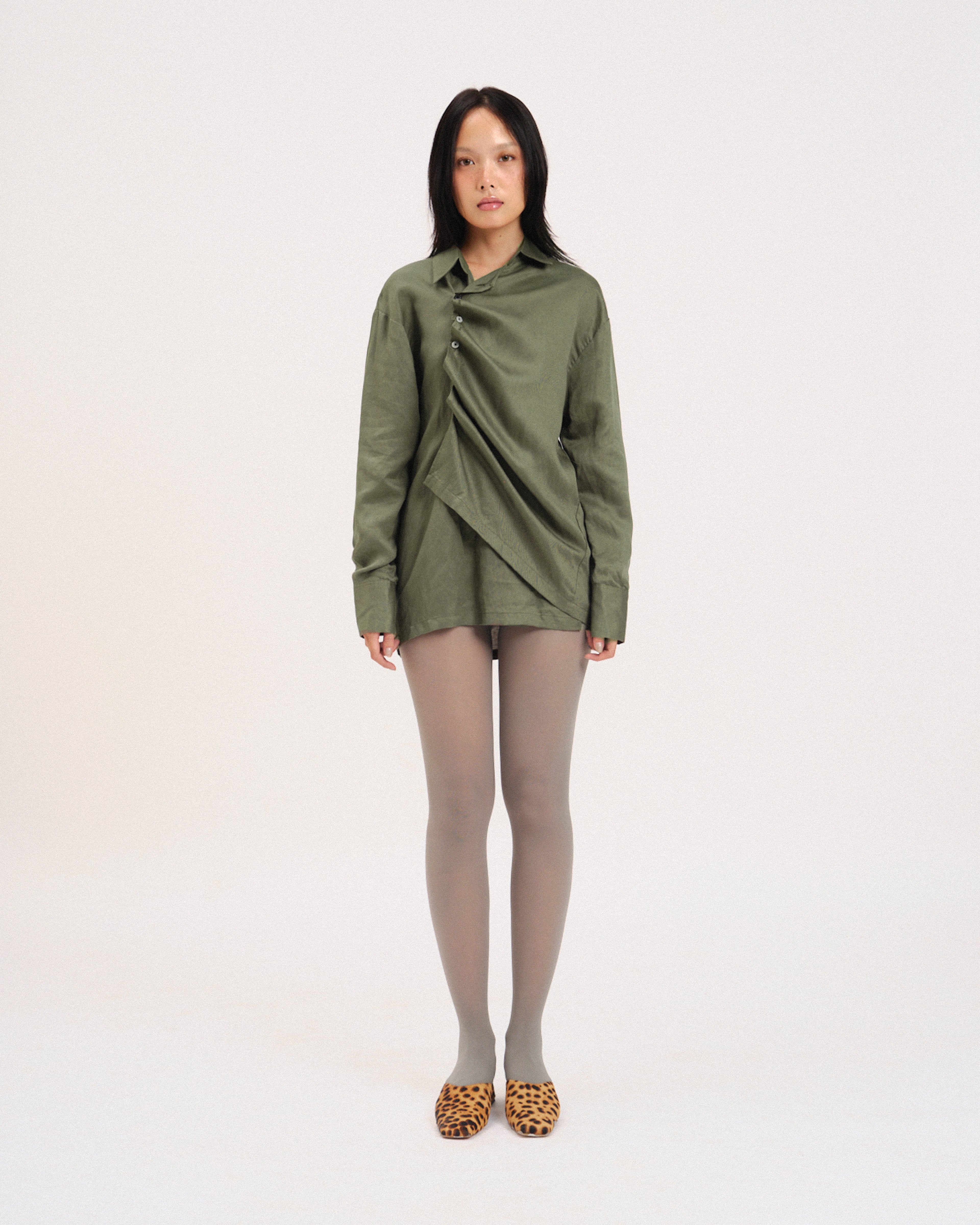 Wonder Asymmetric Shirt