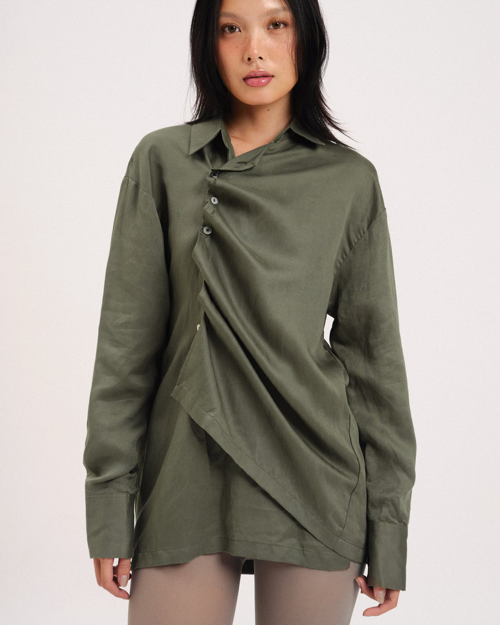 Wonder Asymmetric Shirt