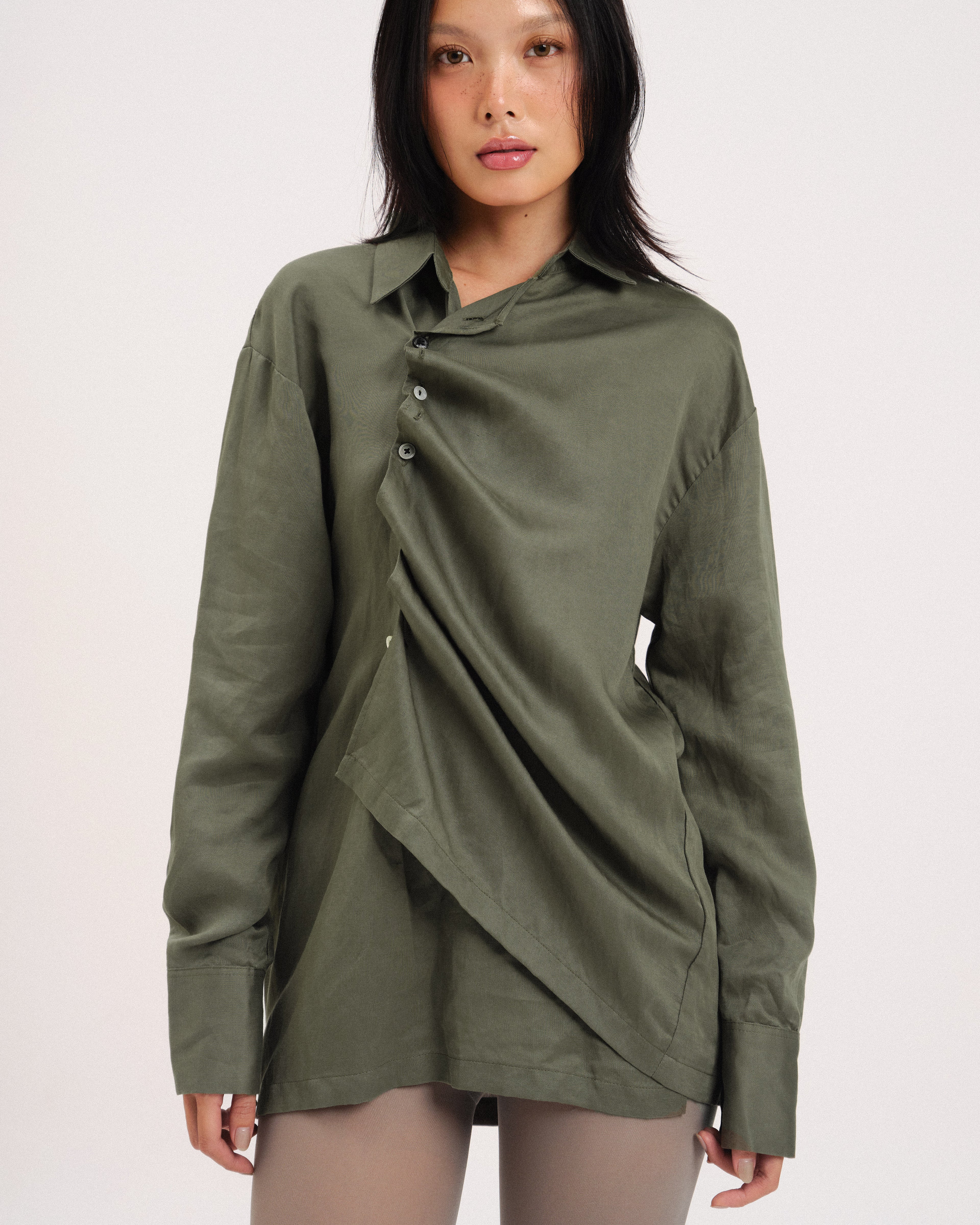 Wonder Asymmetric Shirt