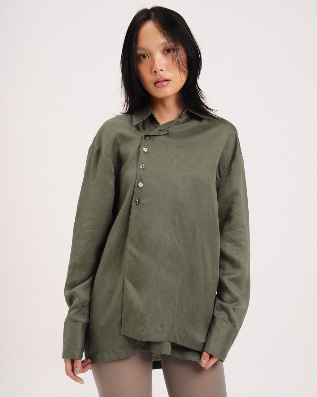Wonder Asymmetric Shirt