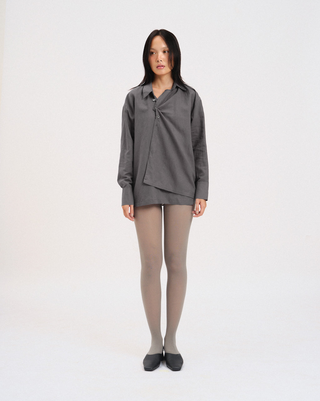 Wonder Asymmetric Shirt