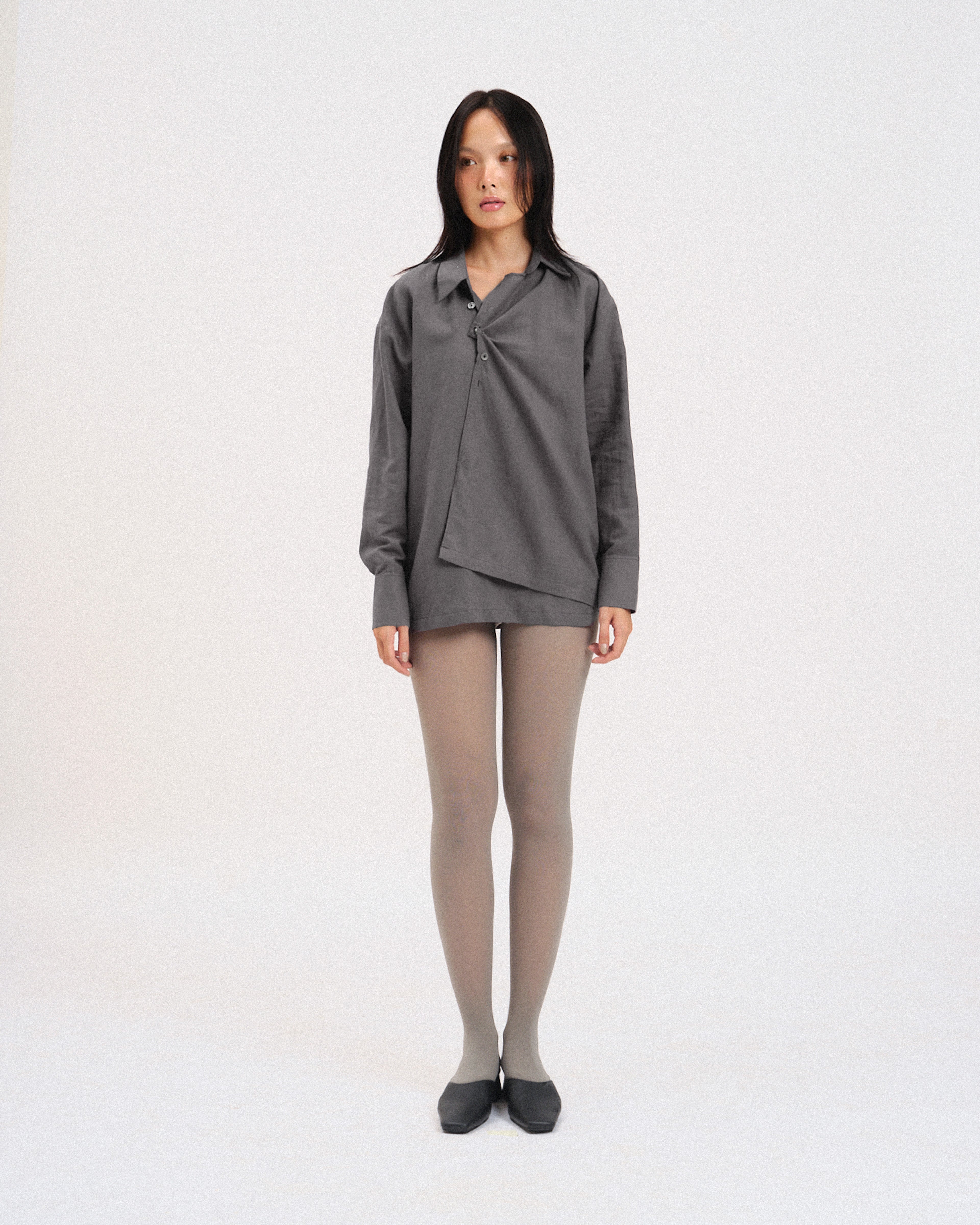 Wonder Asymmetric Shirt