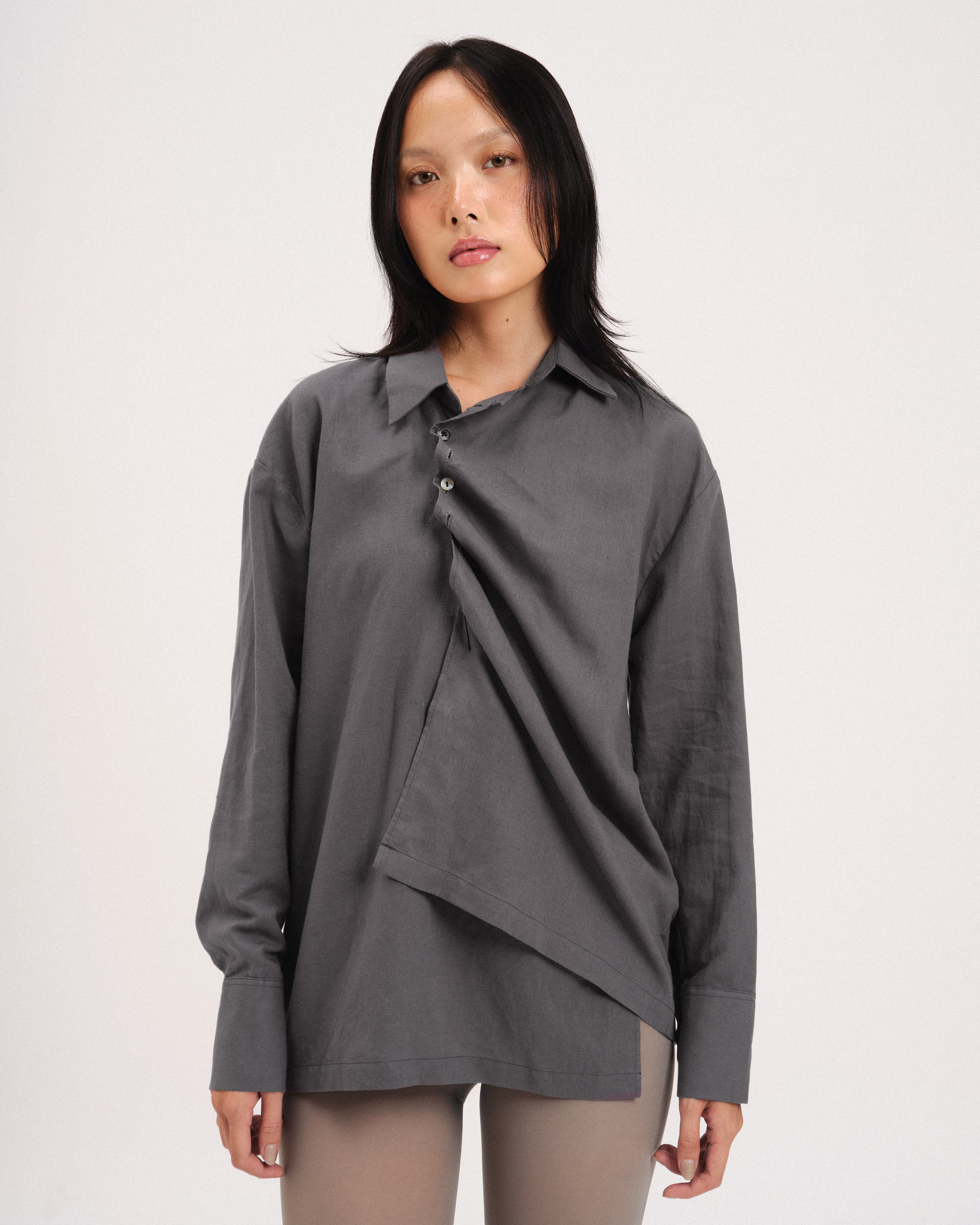 Wonder Asymmetric Shirt