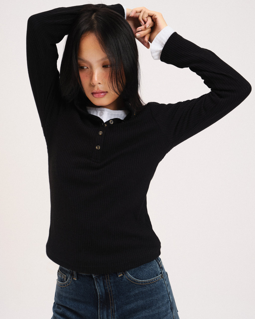 Threadora Long-sleeves Top
