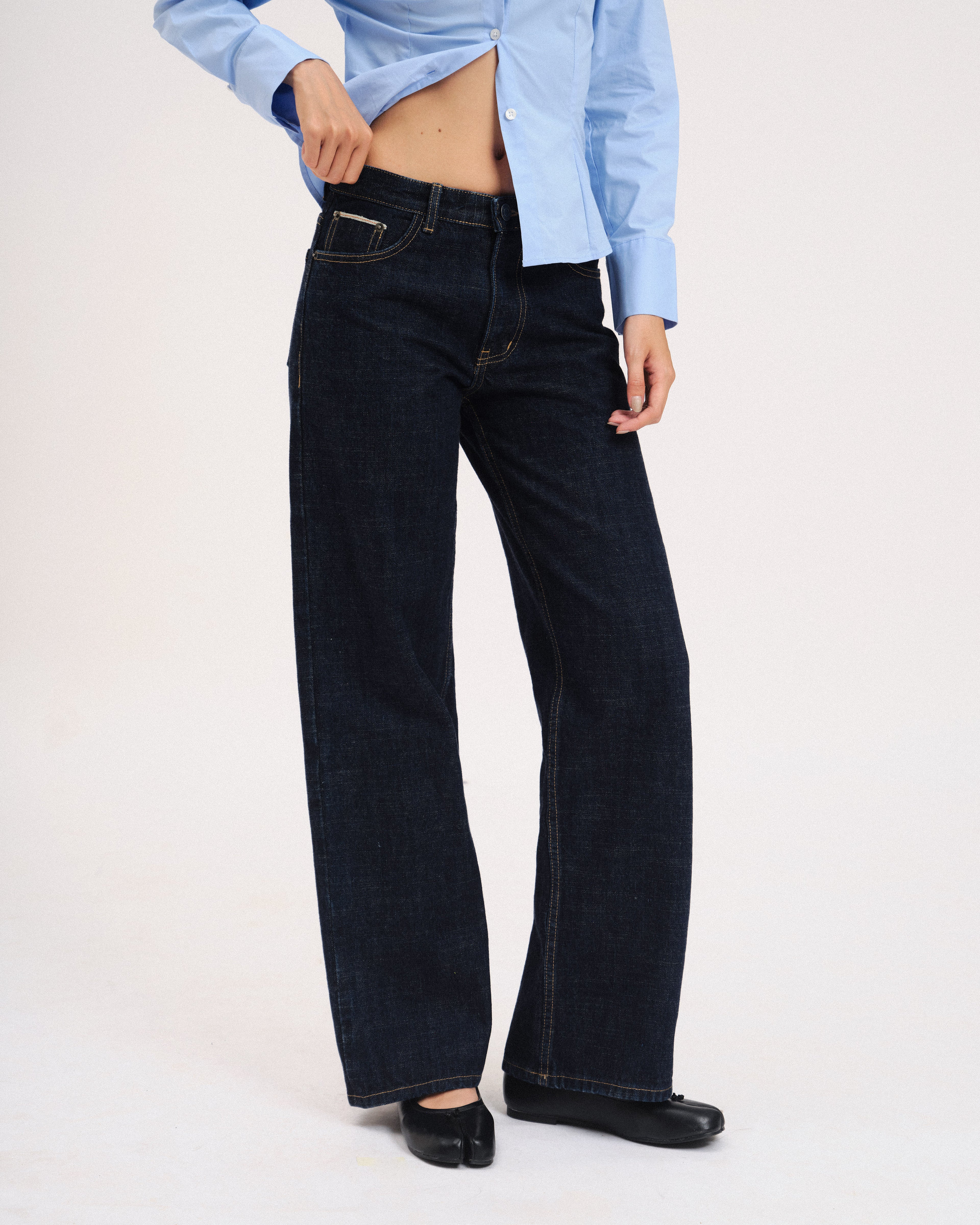 Bare Selvedge Raw Denim Jeans