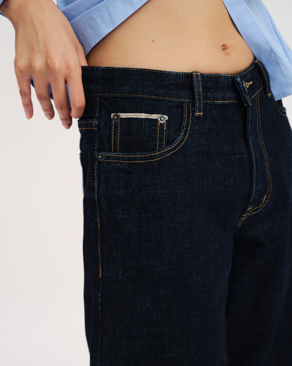 Bare Selvedge Raw Denim Jeans